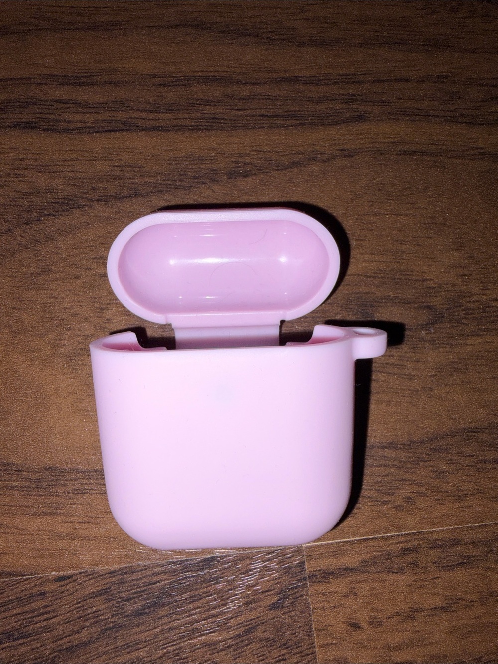Pink Silicone AirPods 2nd Generation Case Cover